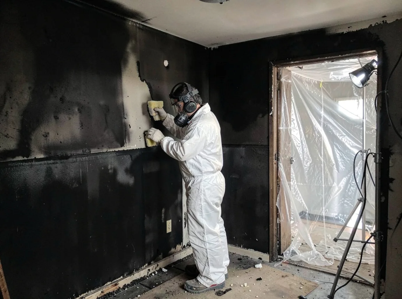 Fire Damage Restoration company in Williamsville, IL